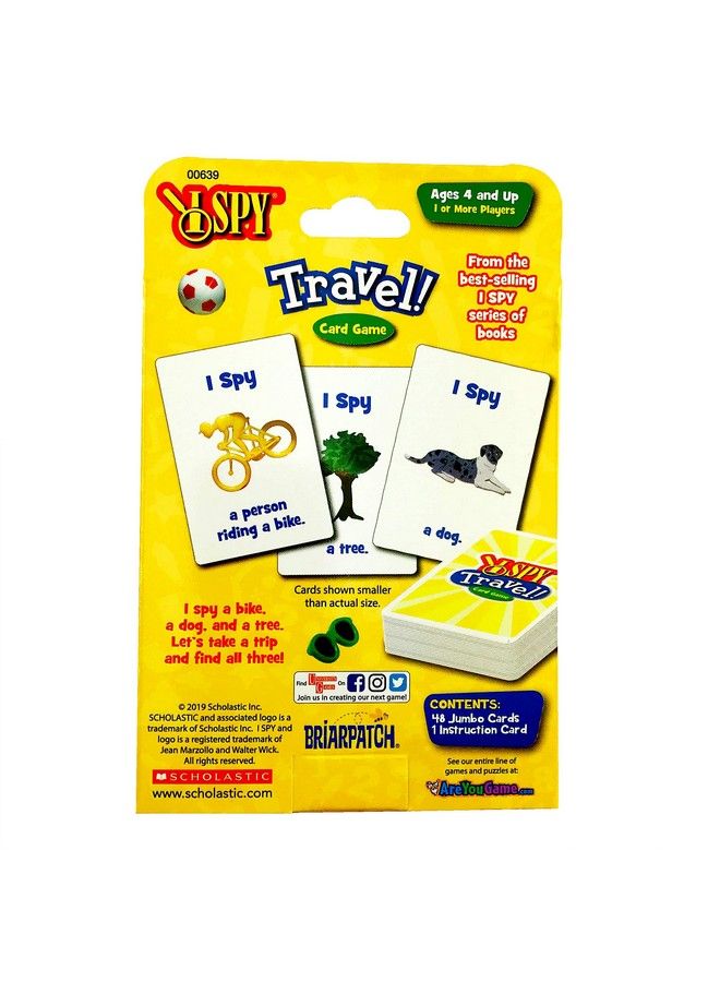 Briarpatch I Spy Travel Card Game For Kids, Entertain Children On A Long Road Trip With A Hunt And Seek Card Game, Multi, (639) - Image 3