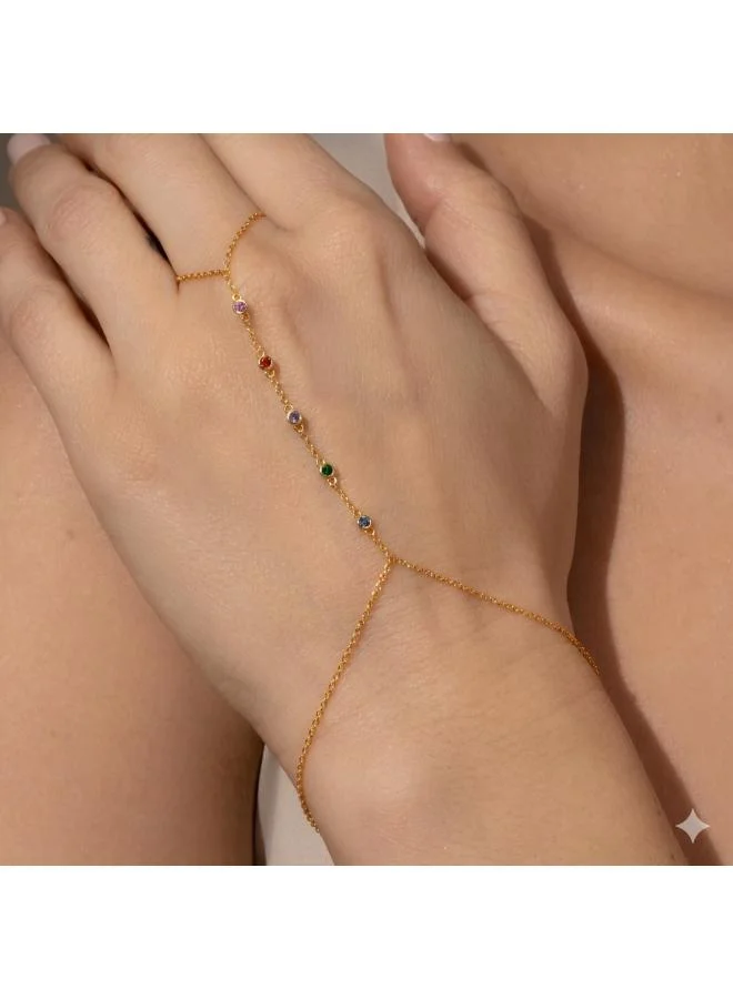 Hand Chain Bracelet