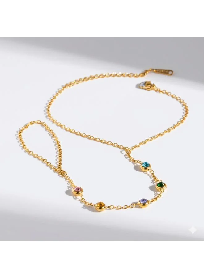 Rovaux  Hand Chain Bracelet for Women | Best Price UAE