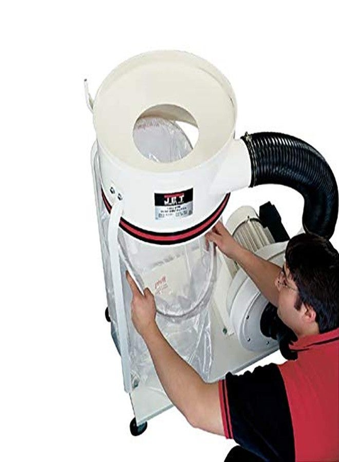 JET 20-Inch Clear Plastic Collection Bags (709563) - Image 2