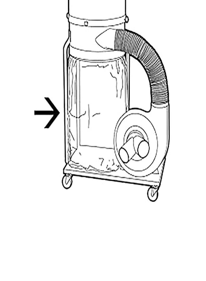 JET 20-Inch Clear Plastic Collection Bags (709563) - Image 4