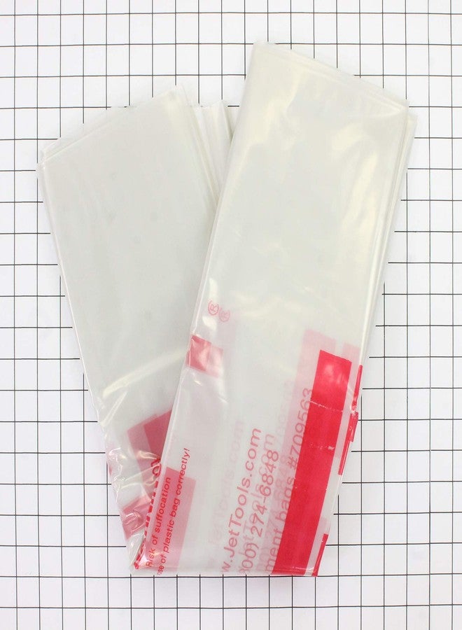 JET 20-Inch Clear Plastic Collection Bags (709563) - Image 1