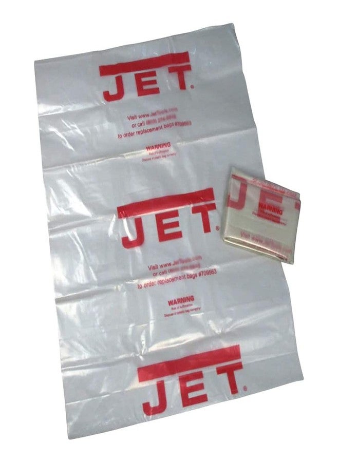 JET 20-Inch Clear Plastic Collection Bags (709563) - Image 3