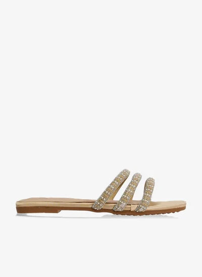 جينجر صندل مسطح ديامانتي