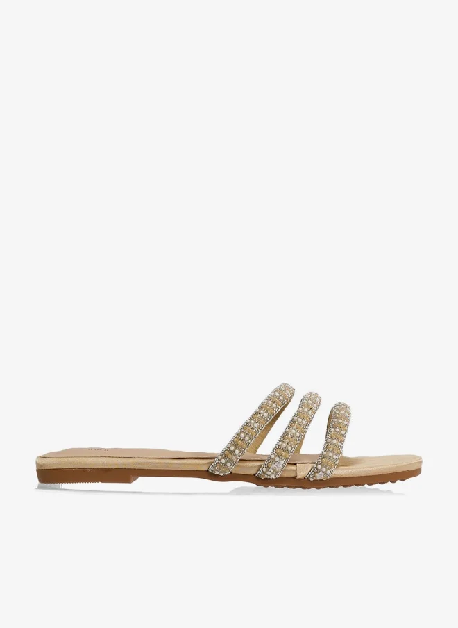 جينجر صندل مسطح ديامانتي