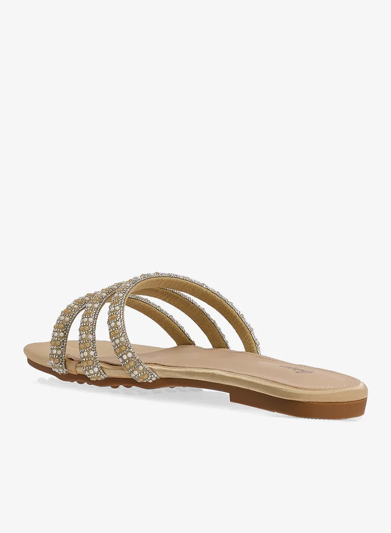 جينجر صندل مسطح ديامانتي