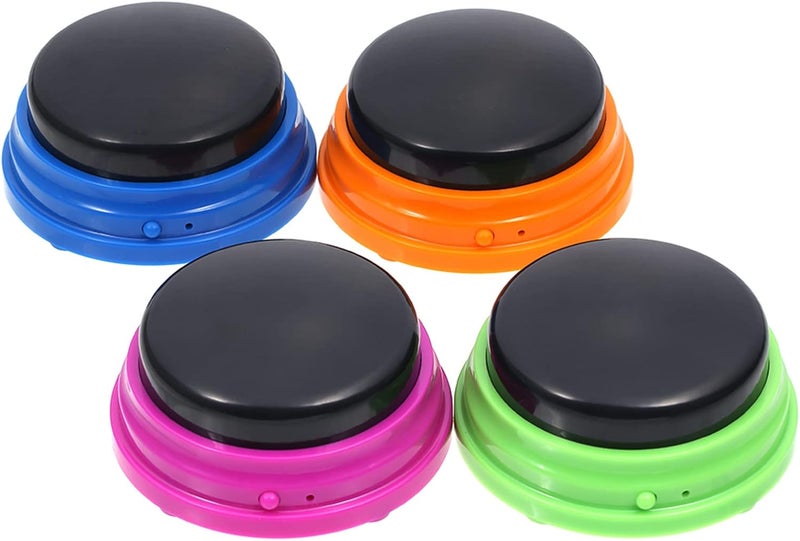 TIKATARER Recordable Talking Button, Voice Recording Sound Button, Interactive Fun for Kids with Easy Use (Multicolor) - Image 3