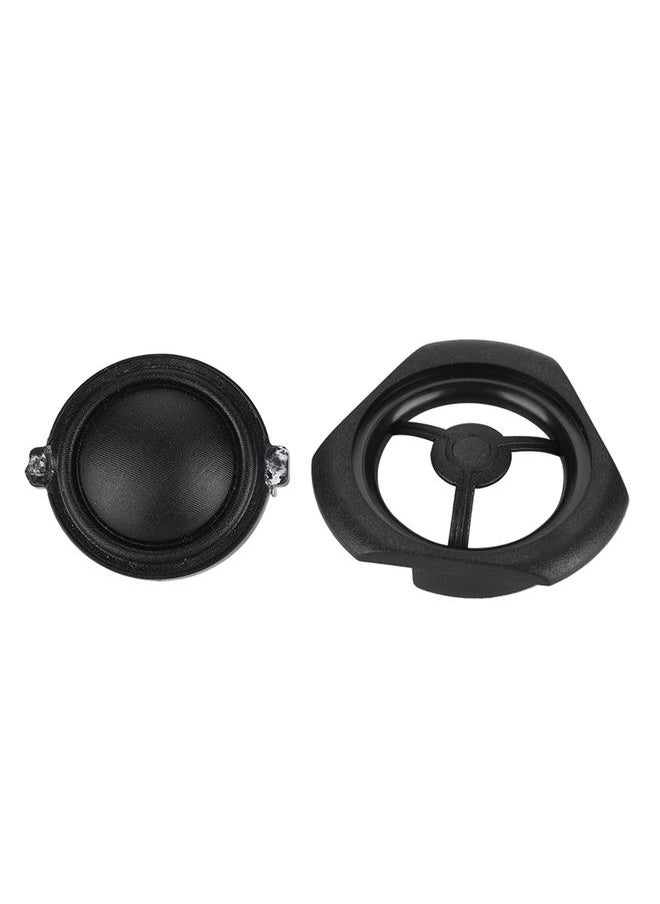 Thoraya - 2Pcs 19 Core 30W 6Ω Silk Film Dome Tweeter Treble Speaker Hifi Loudspeaker - Image 1