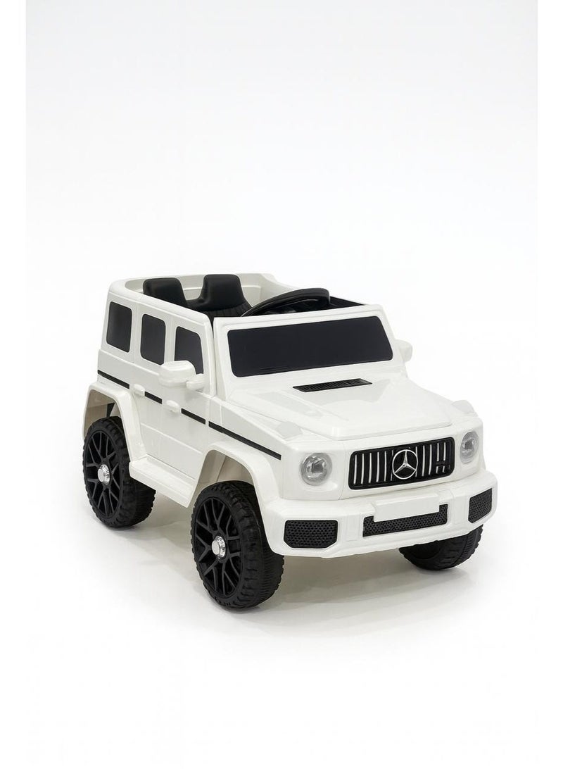 ضحكة  سيارة كهربائية للأطفال – بطارية 12 فولت، محركان 380 واط، تصميم جيب، أضواء LED، موسيقى، ألوان متعددة - Image 5