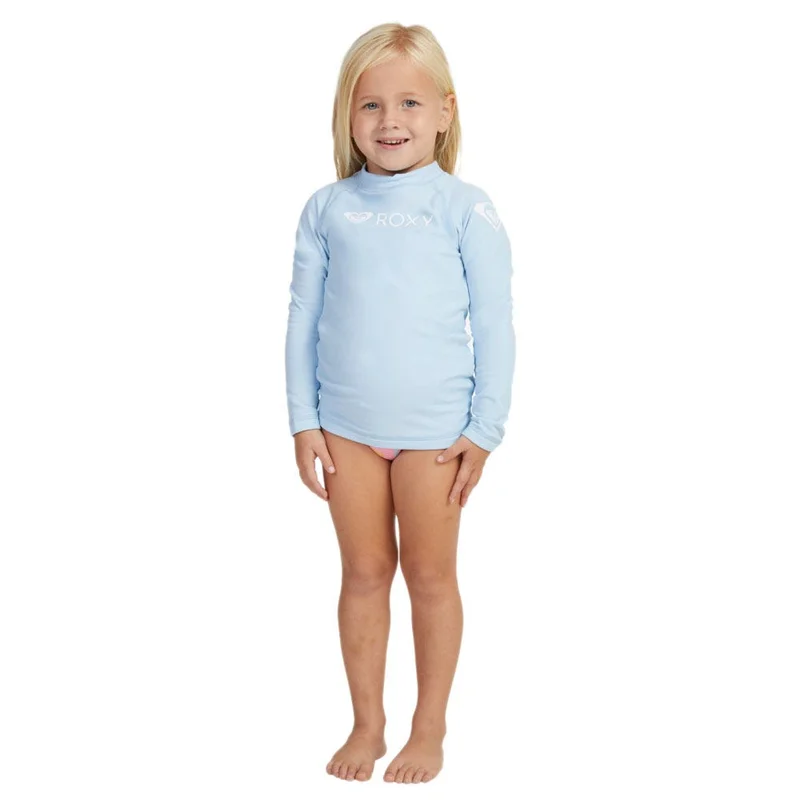 Roxy Heater Long Sleeve Upf 50 Rash Vest - Kids