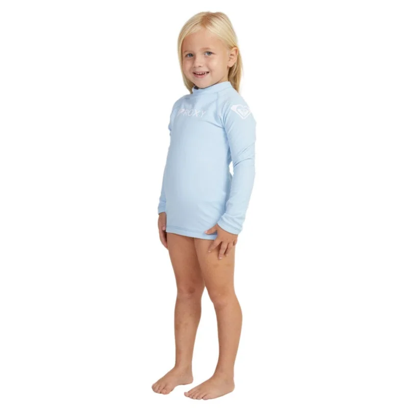 Roxy  Heater Long Sleeve Upf 50 Rash Vest - Kids for Women | Best Price UAE