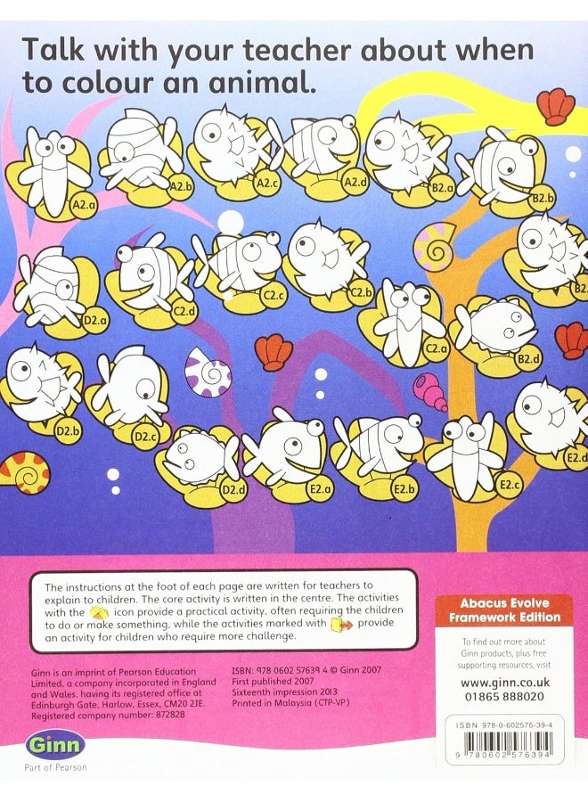 Abacus Evolve Year 2 Workbook 2 Framework Edition - Image 2