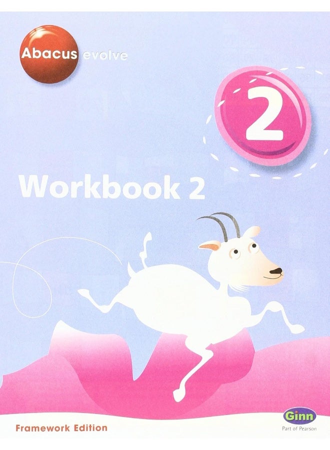 Abacus Evolve Year 2 Workbook 2 Framework Edition - Image 1