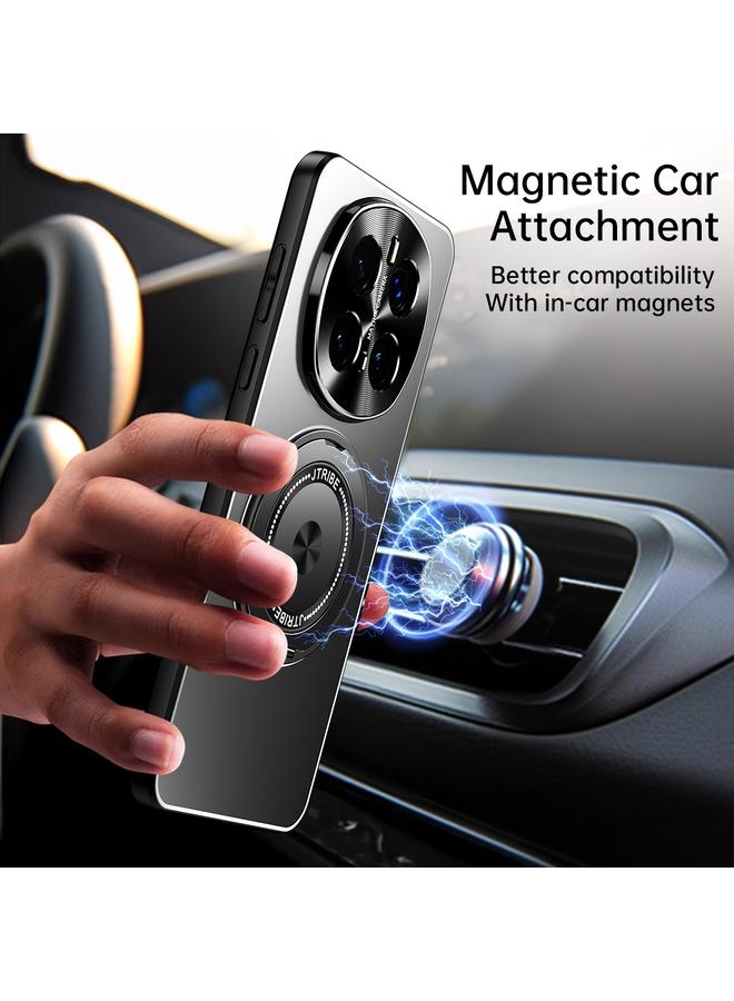 S-TOP Case For Honor Magic7 Pro Rotating Holder Frosted Metal Phone Case - Image 5