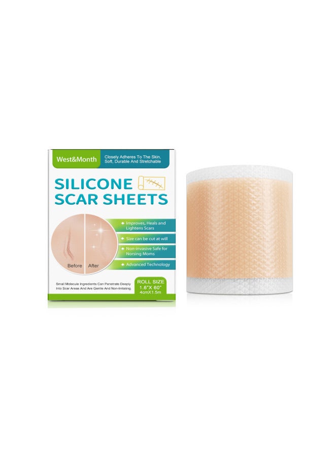 WEST MONTH & Month Self-adhesive Silicone Skin Patch Skin Smooth Skin Care Patch - Image 1