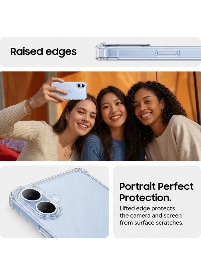 غطاء شفاف نحيف لهاتف iPhone 17 – مصنوع من مادة TPU ناعمة - Image 4