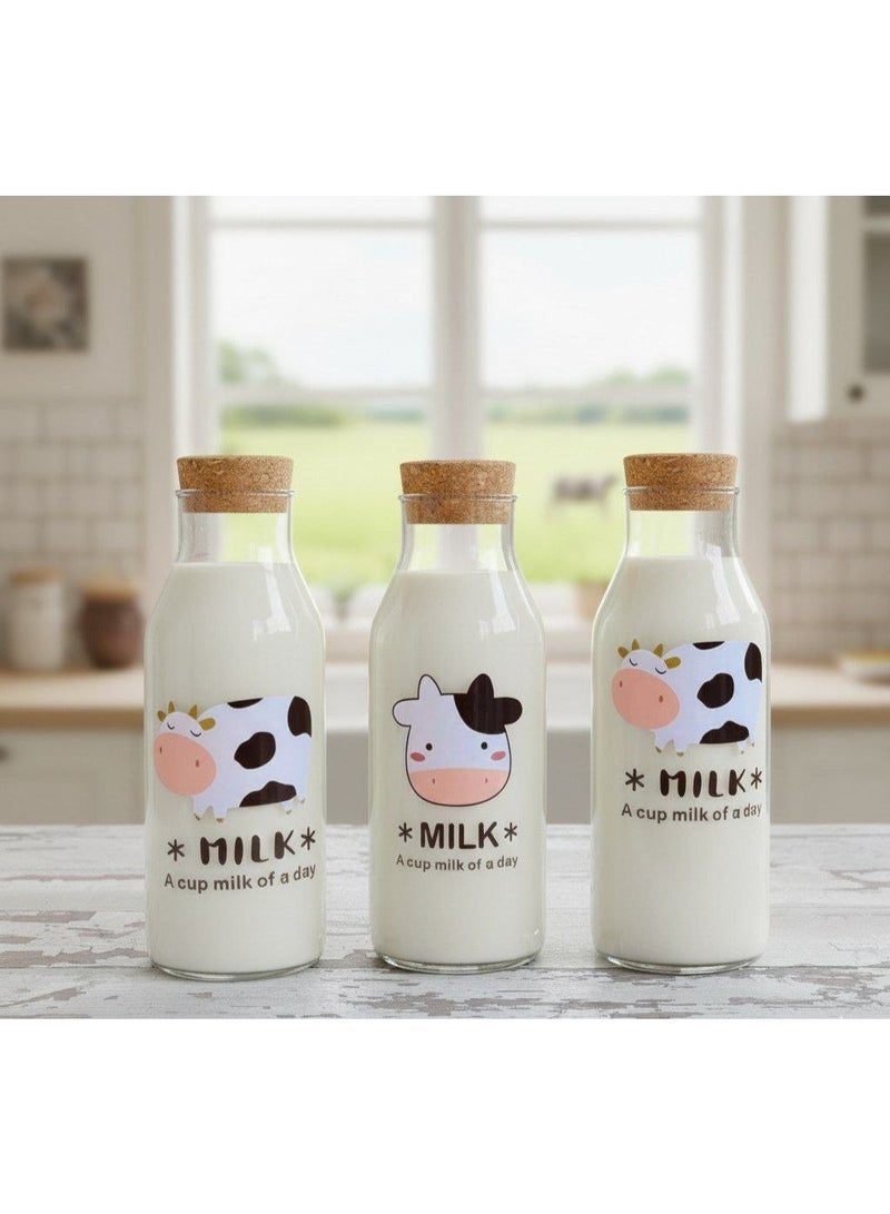 Disney-themed milk bottle  1000 ml - Image 1