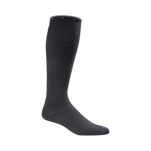 Sockwell Women's On the Spot Moderate Graduated Compression Sock, Black-Solid - M/L - Image 4