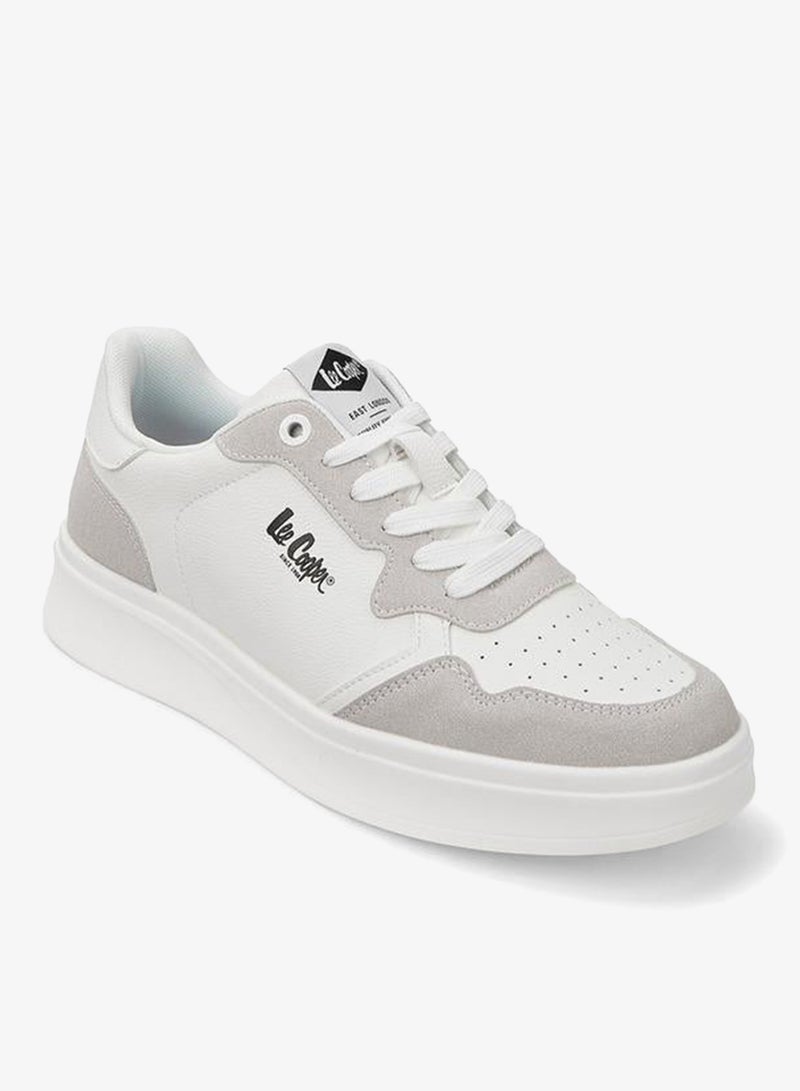 لي كوبر حذاء رجالي برباط وفتحات - Image 3