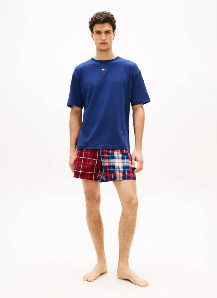 TOMMY HILFIGER Heritage Print Shorts Pyjama Set