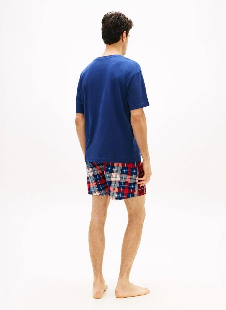 TOMMY HILFIGER Heritage Print Shorts Pyjama Set