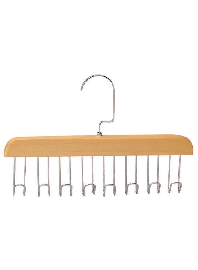 Hangers Multipurpose, Tie Belt Hanger with Hooks, Tie Organizer Rack, Scarf Racks Holder Hook Hanger for Closet Organizer Storage Hangers  - Image 1