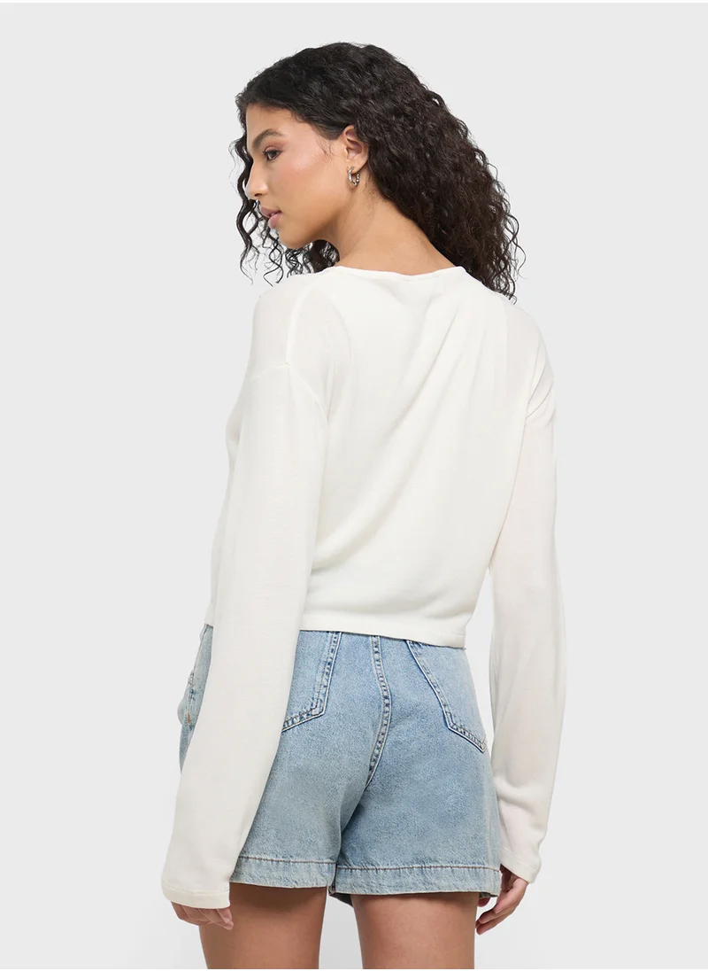 Calvin Klein Jeans Essential Crop Top