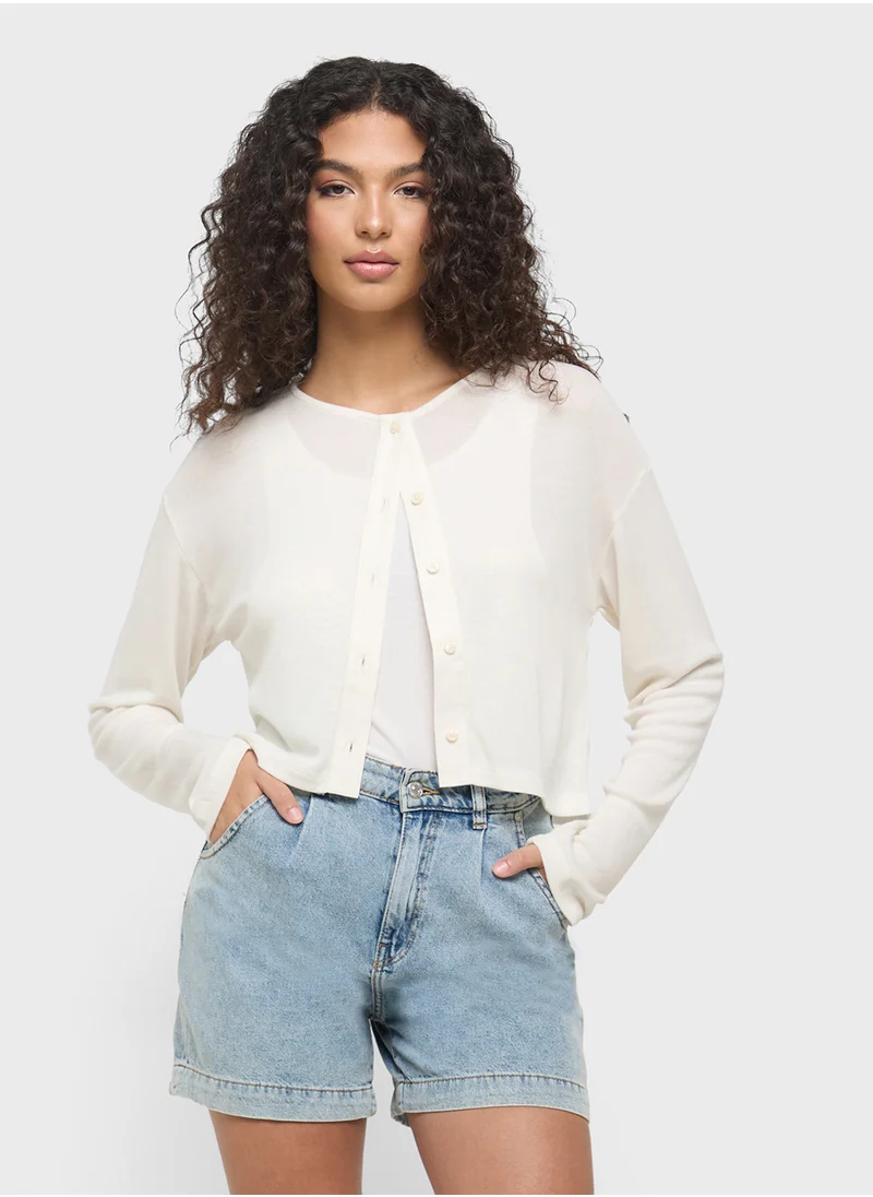 Calvin Klein Jeans Essential Crop Top