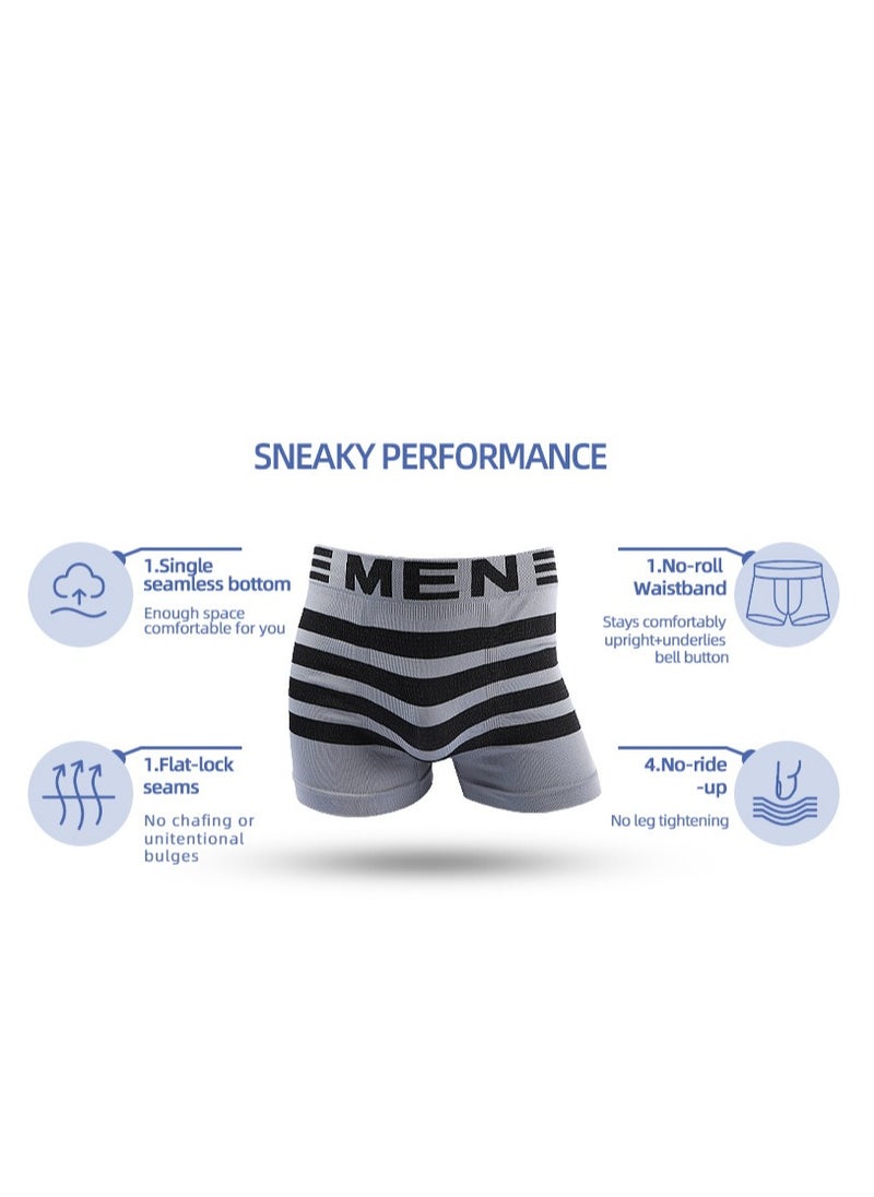 No branded - Sonador Men's Boxer Briefs, Soft and Breathable Underwear with Comfort Flex Waistband, Pack of 3 - Image 1