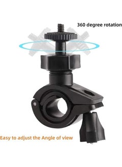 Generic Bike Handle Bar Mount Clip Holder for Action Camera  - Image 3