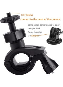 Generic Bike Handle Bar Mount Clip Holder for Action Camera  - Image 4