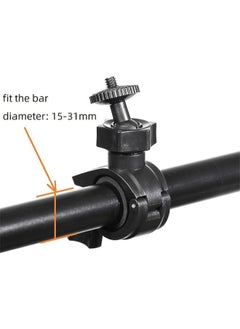 Generic Bike Handle Bar Mount Clip Holder for Action Camera  - Image 2