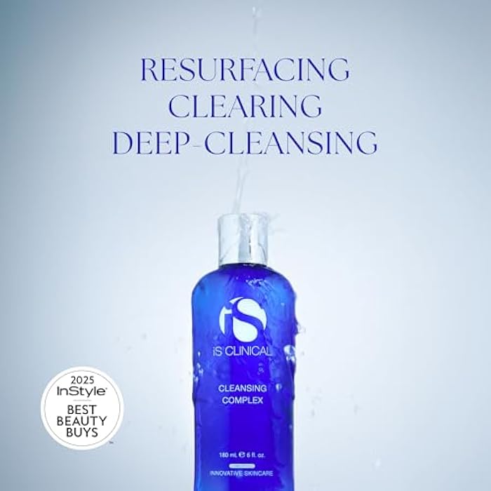 iS CLINICAL Cleansing Complex, 3in1 Gentle deep pore cleanser Face Wash and Makeup remover, Helps Acne-Prone skin - Image 3