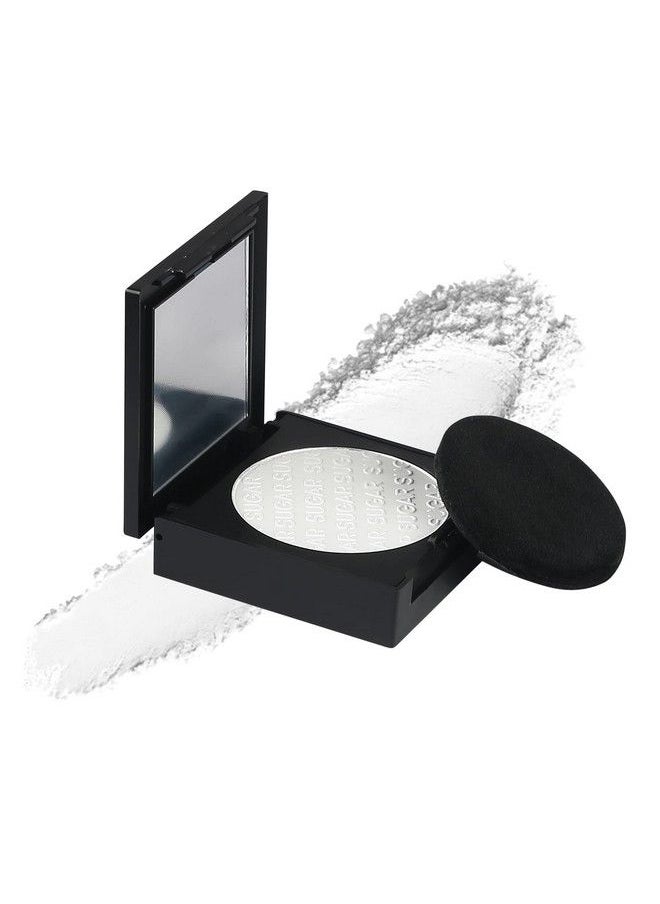 SUGAR Cosmetics Powder Play Translucent Compact For Matte Finish Skin Highlight Or Subtle Baking Oilcontrolling Smooth Application Long Lasting  - Image 1