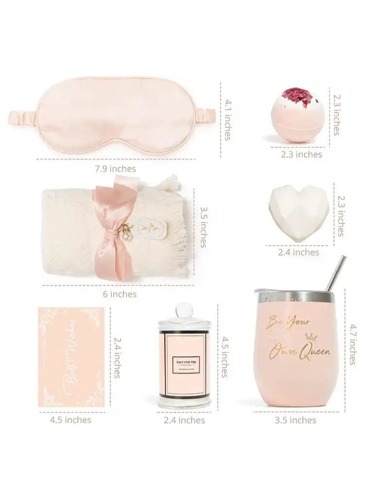 Birthday Gifts for Women, Relaxing Spa Gift Basket Set, Unique Gift Ideas for Women, Gifts for Mom Sister Best Friend Wife, Coworker Teacher Nurse Gifts for Women - https://f.nooncdn.com/p/pzsku/ZF48D788289F07980F6ECZ/45/_/1732093028/ba693dfb-94b4-4cff-8ef0-65a52e9a638e.jpg?width=original