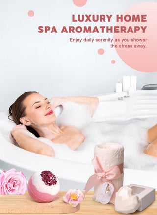 Mother's Day,Birthday Gifts for Women, Relaxing Spa Gift Basket Set, Unique Gift Ideas for Women, Gifts for Mom Sister Best Friend Wife, Coworker Teacher Nurse Gifts for Women - view 5