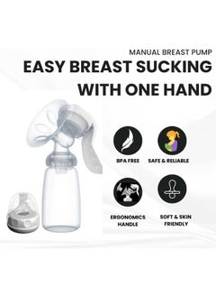 Generic Manual Breast Pump Light Weight 150ml  - Image 3