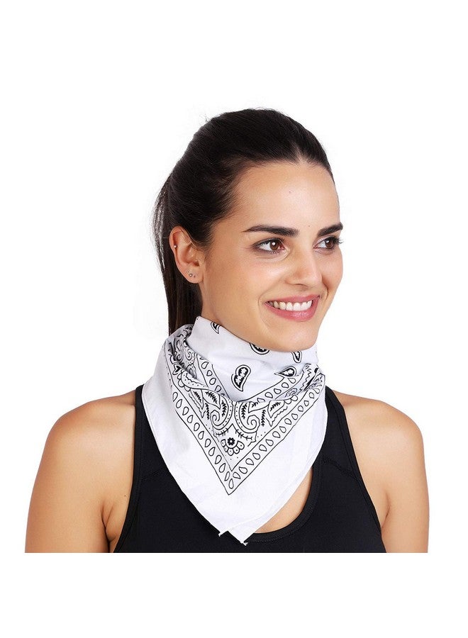 BISMAADH BISMAADH Cotton Paisley Printed Scarf, Headband,Bandana For Men & Women (Pack of 5) - Image 4