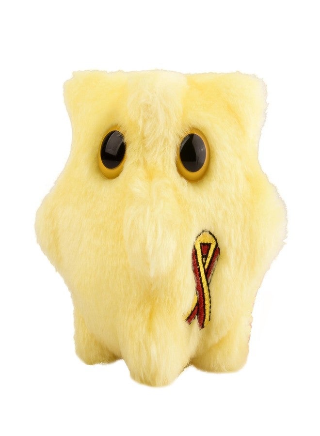 Giant Microbes GIANTmicrobes Hepatitis Plush, Hepatologist Gift, Hepatitis, Hepatology, Liver Plush, Infection Prevention Gift, Lab Tech Gifts, OBGYN Gifts for Doctors - Image 1