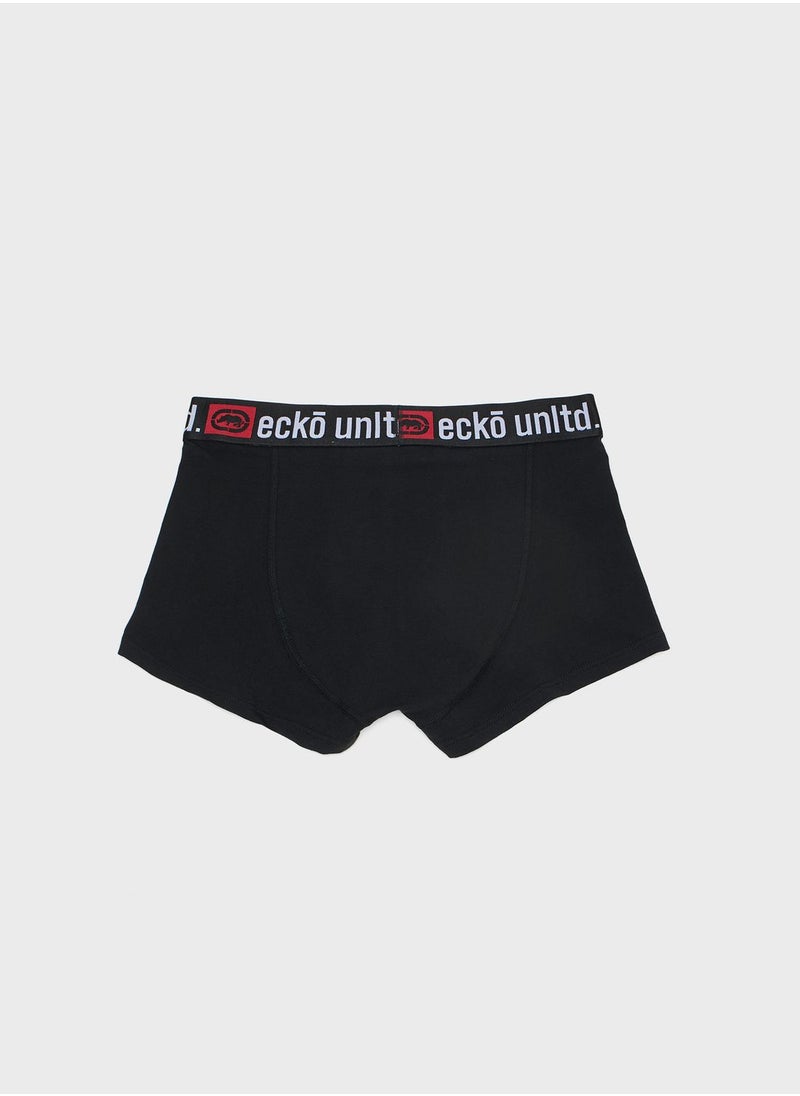 Ecko Unltd. - 3 Pack Logo Band Boxers - Image 1