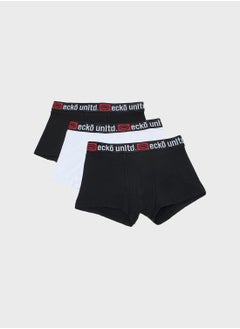 3 Pack Logo Band Boxers