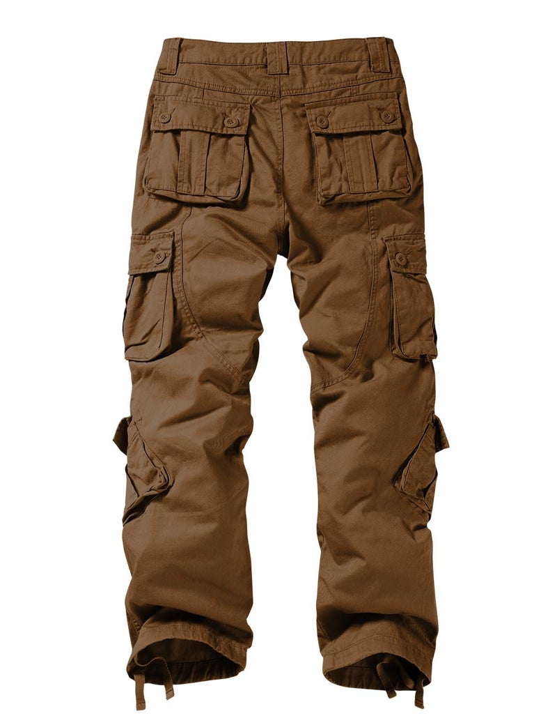 Match Men's Wild Cargo Pants (3357 Mud, 38) - Image 5