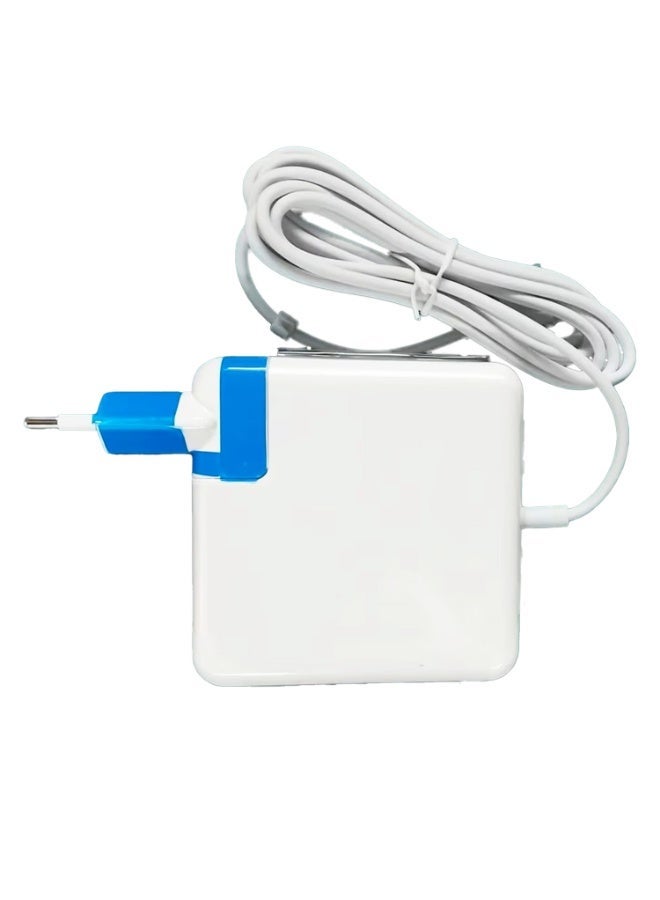 Lap-Tech High-Quality Apple A1435 Compatible Replacement Laptop Charger – 60W 16.5V 3.65A T-Tip Adapter - Image 1