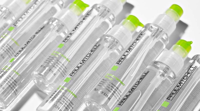Paul Mitchell Super Skinny Serum, Speeds Up Drying Time, Humidity Resistant, For Frizzy Hair - Image 5