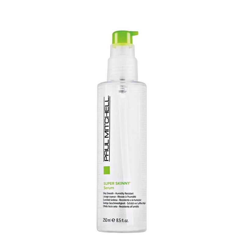 Paul Mitchell Super Skinny Serum, Speeds Up Drying Time, Humidity Resistant, For Frizzy Hair - Image 1
