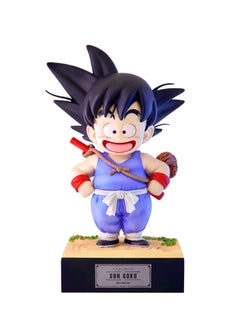 General Dragon Ball, Infinite Childhood Series, First Order, Statue Brother Childhood Wukong, Animation Model Figure Ornament Gifts for Fans and Friends, Home Decoration (17cm)  - Image 1
