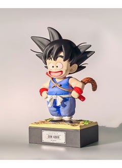 General Dragon Ball, Infinite Childhood Series, First Order, Statue Brother Childhood Wukong, Animation Model Figure Ornament Gifts for Fans and Friends, Home Decoration (17cm)  - Image 2