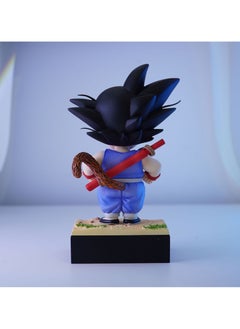 General Dragon Ball, Infinite Childhood Series, First Order, Statue Brother Childhood Wukong, Animation Model Figure Ornament Gifts for Fans and Friends, Home Decoration (17cm)  - Image 3
