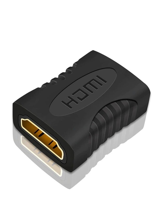 Taimi HDMI Female To Female Coupler Extender Adapter Black - Image 1