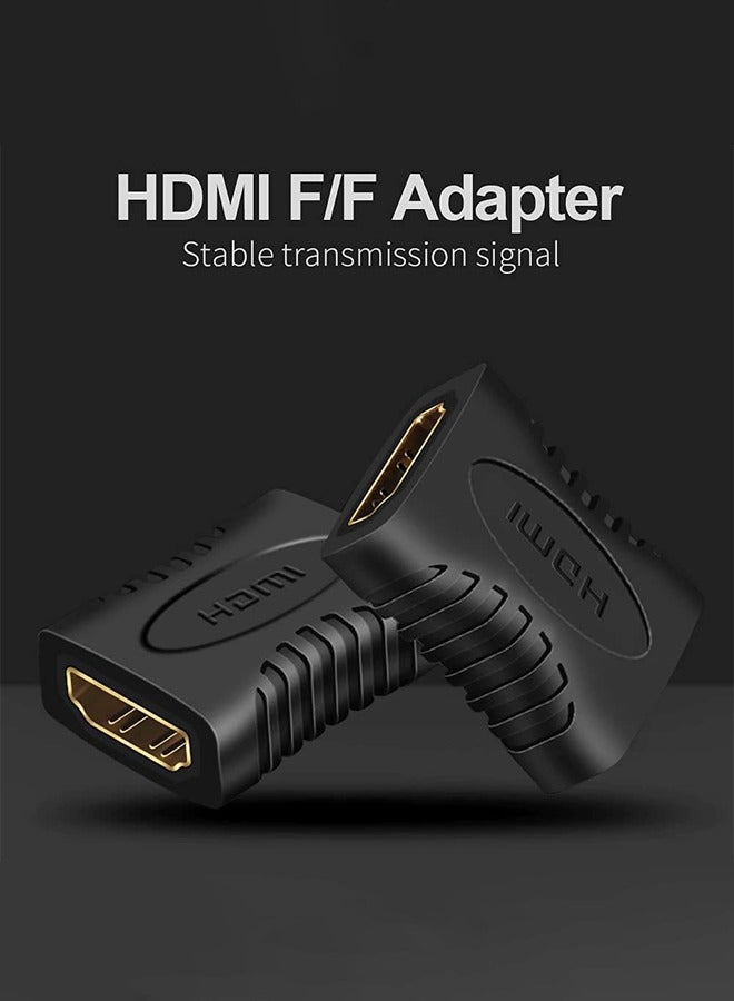 Taimi HDMI Female To Female Coupler Extender Adapter Black - Image 2